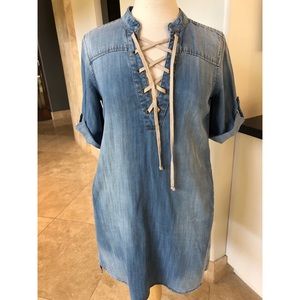Denim dress